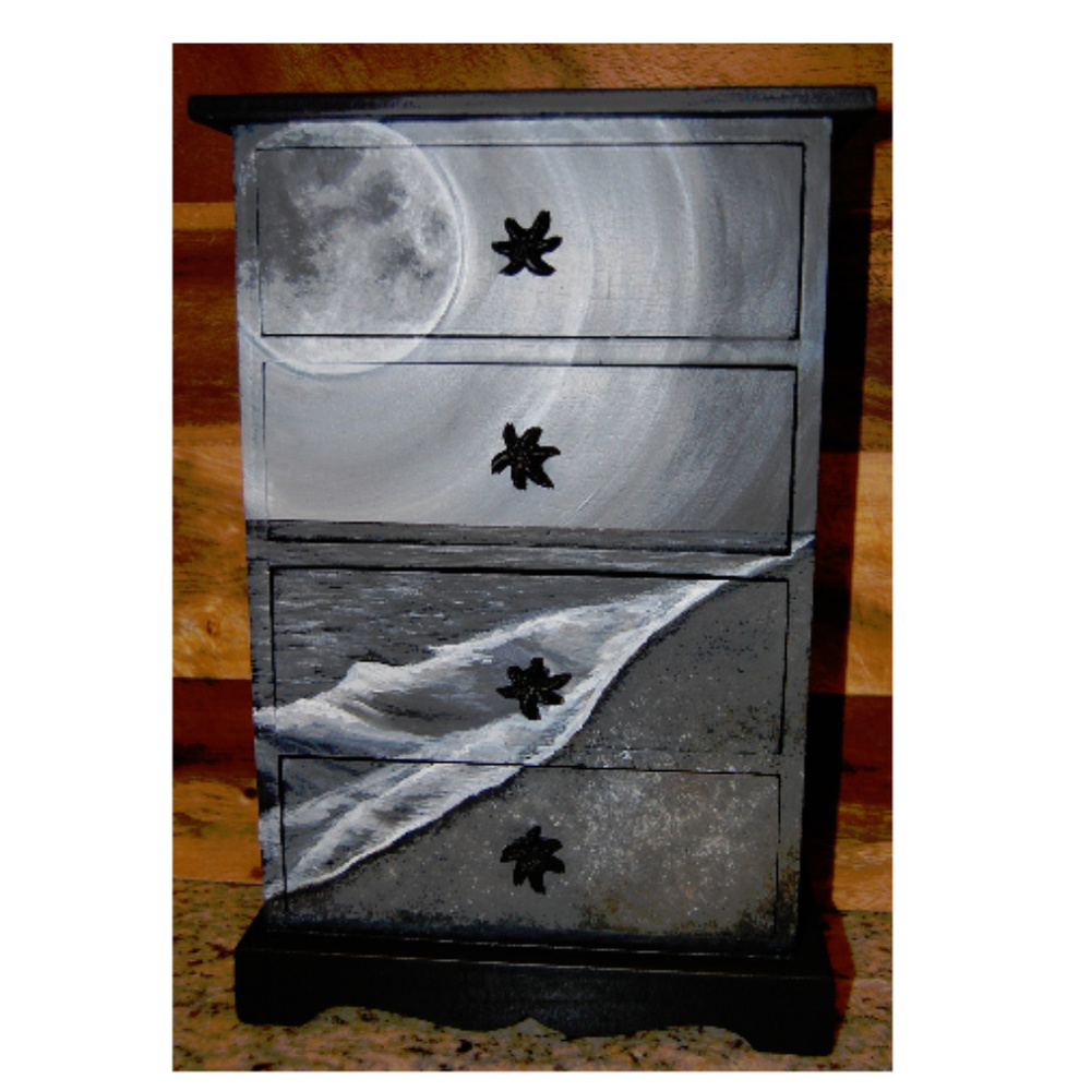 Keepsake or Jewelry Box